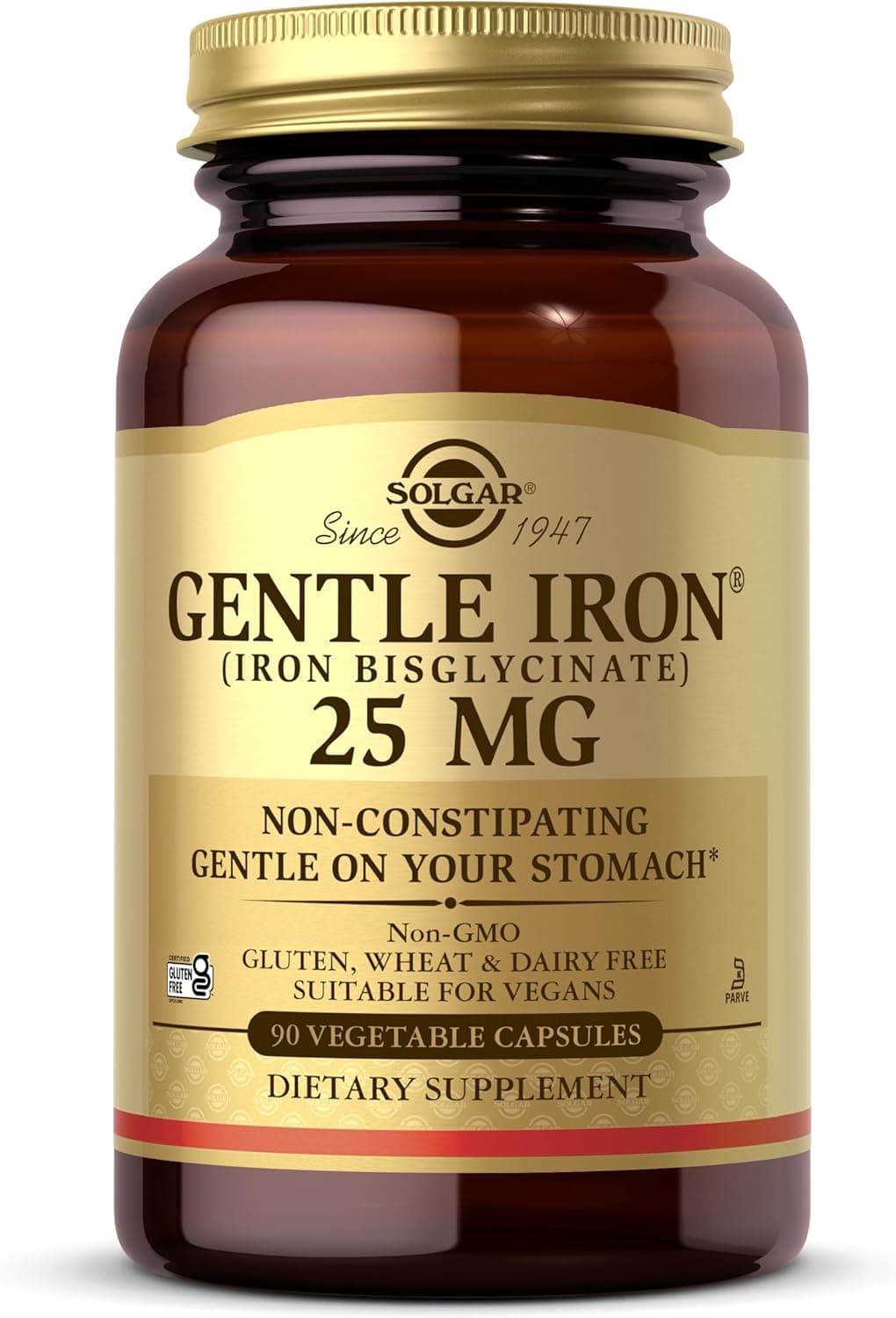 Solgar Gentle Iron 25mg