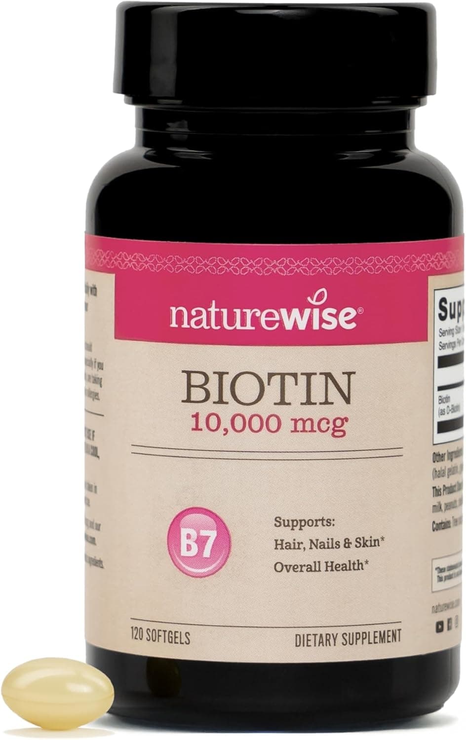 NatureWise High Potency Biotin 10