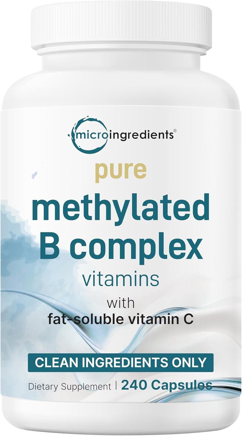 Micro Ingredients Pure Methylated B Complex