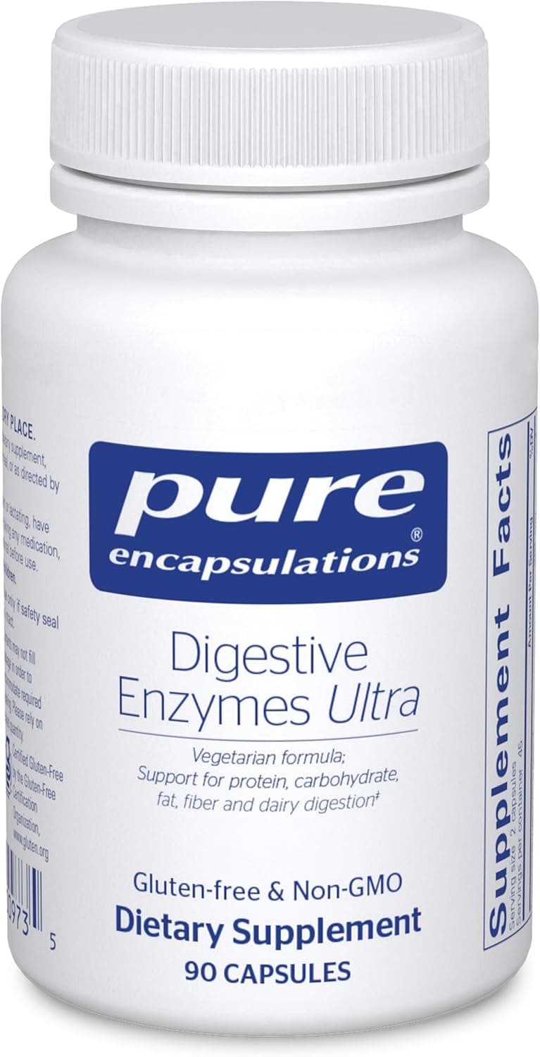 Pure Encapsulations Digestive Enzymes Ultra - Vegetarian…