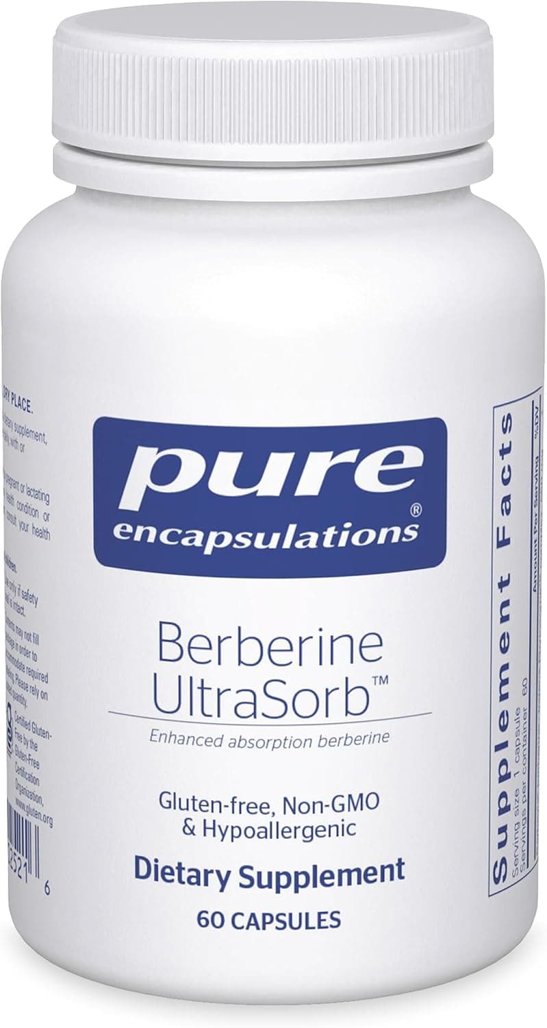 Pure Encapsulations Berberine UltraSorb - Enhanced Absorption…