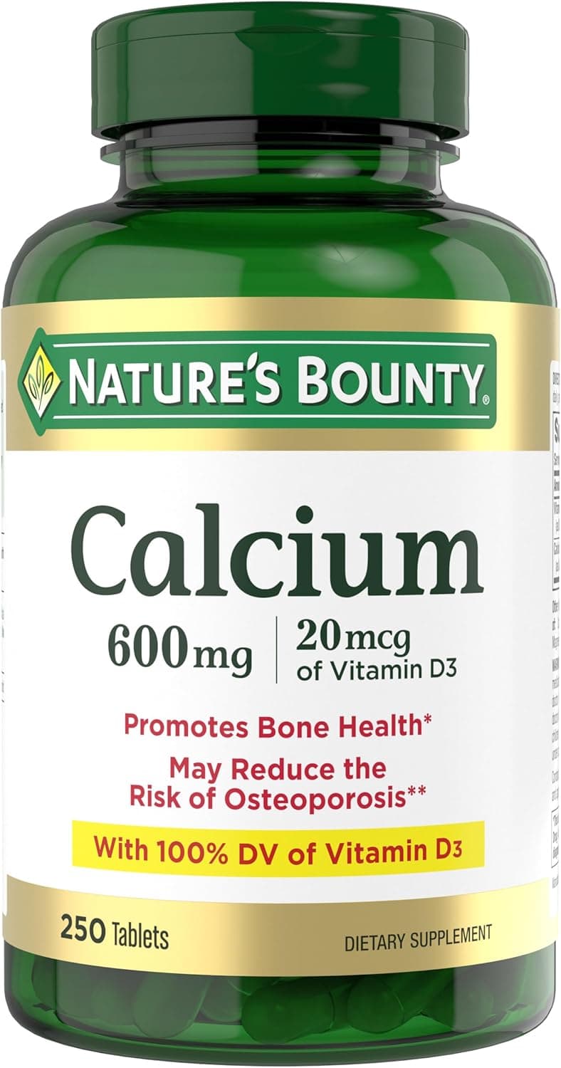Nature's Bounty Calcium Carbonate & Vitamin D