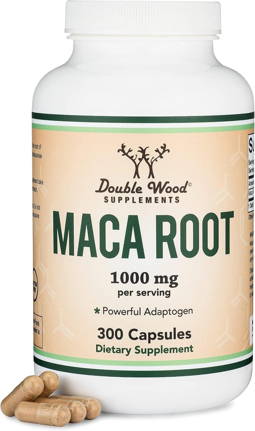 Maca Root Capsules for Women and Men