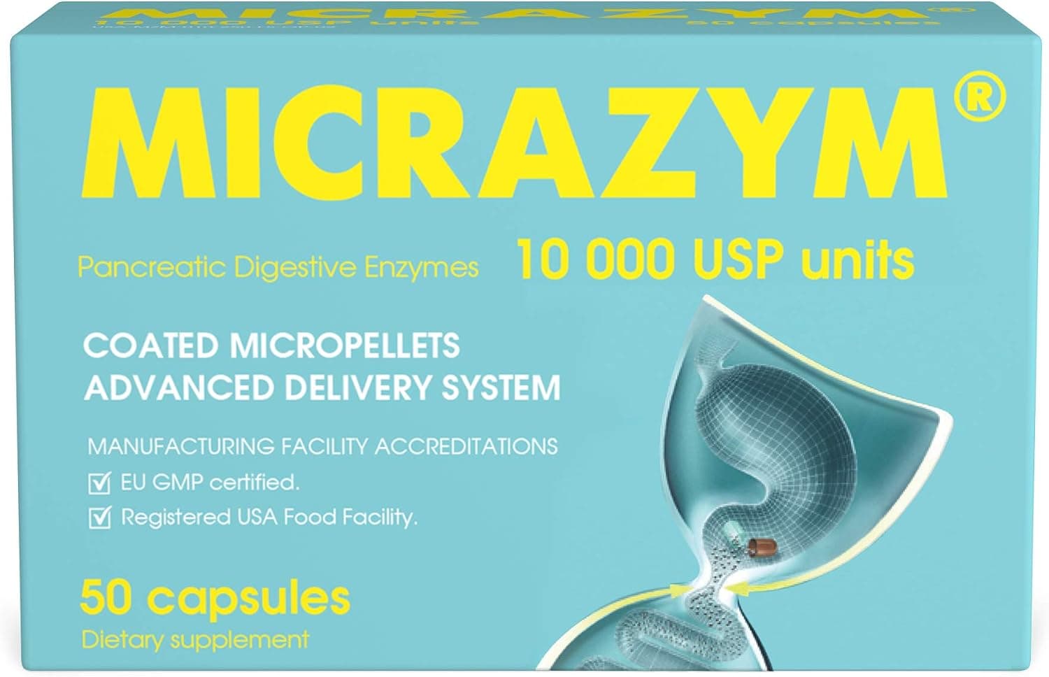 AVVA Pharmа Pancreatic Enzymes - 10
