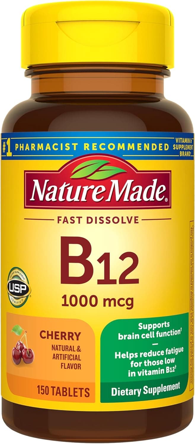 Nature Made Vitamin B12 1000 mcg