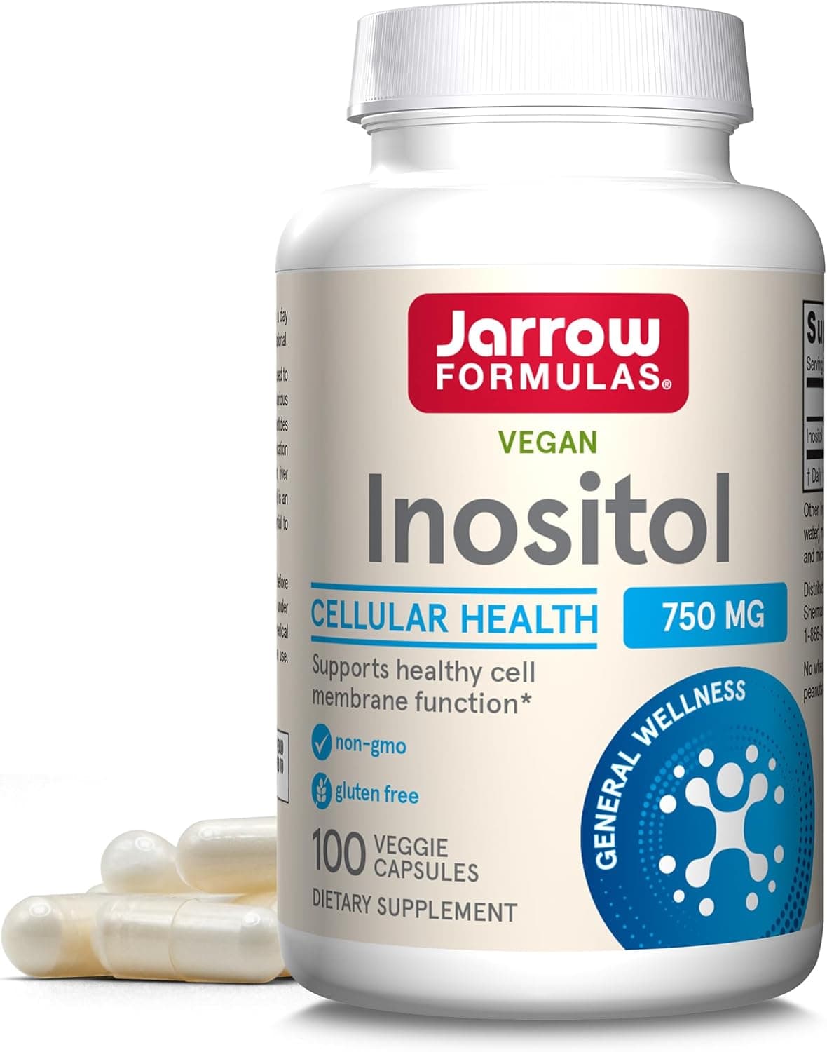 Jarrow Formulas® Inositol 750 mg