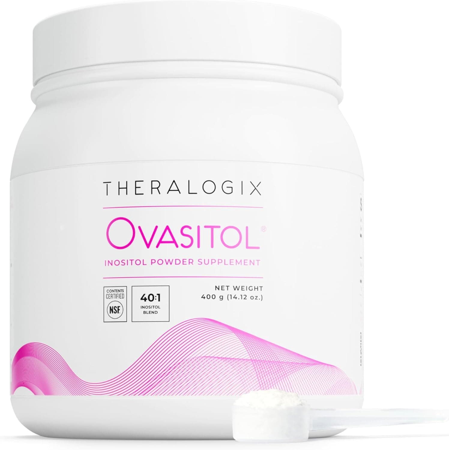 Theralogix Ovasitol Inositol Powder - 90-Day Supply…