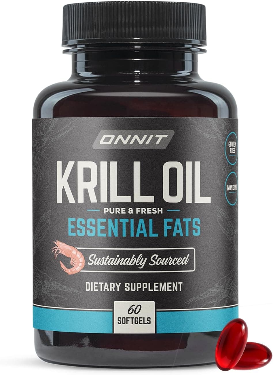 ONNIT Antarctic Krill Oil 1000mg