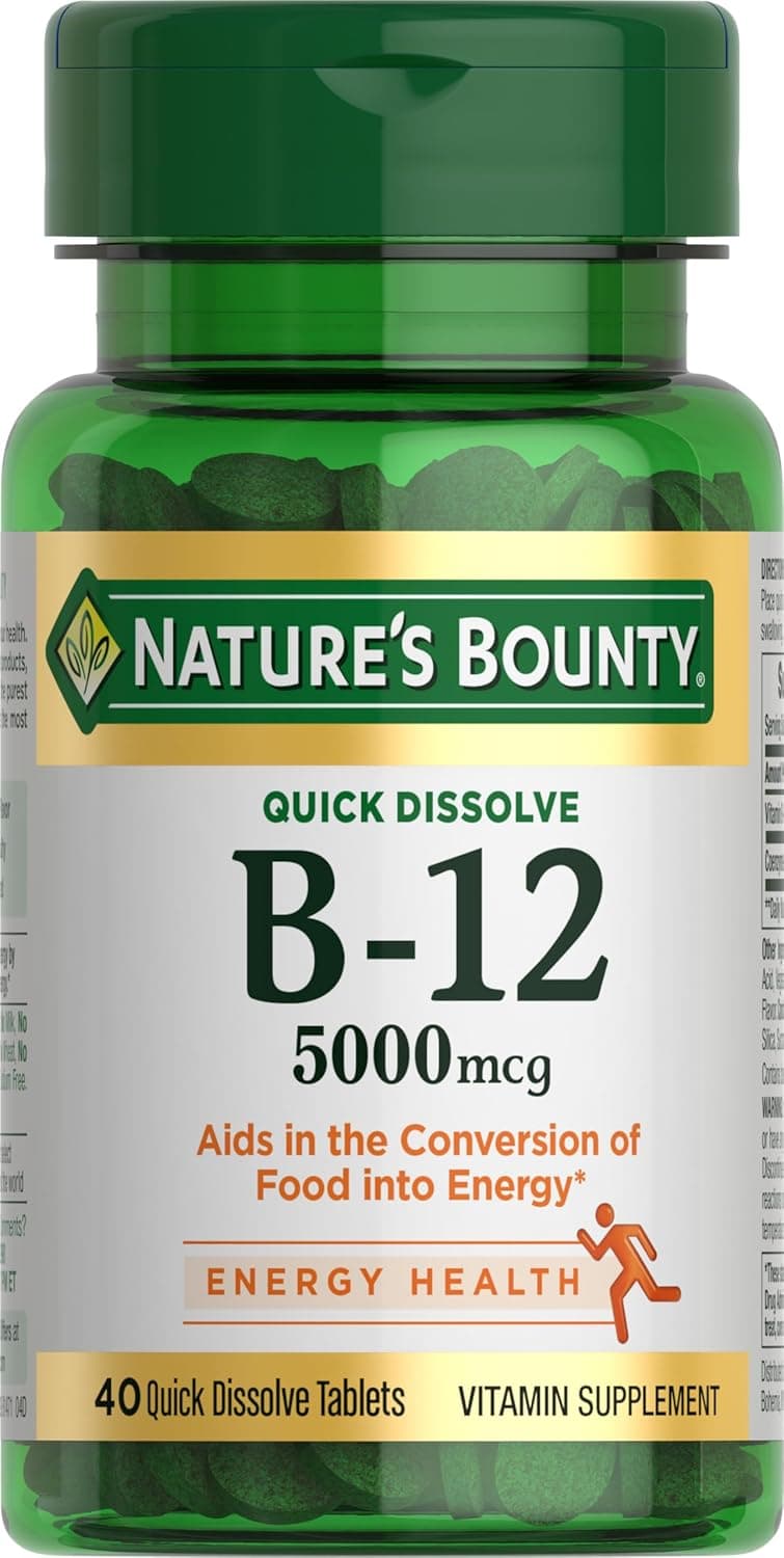 Nature's Bounty Vitamin B12