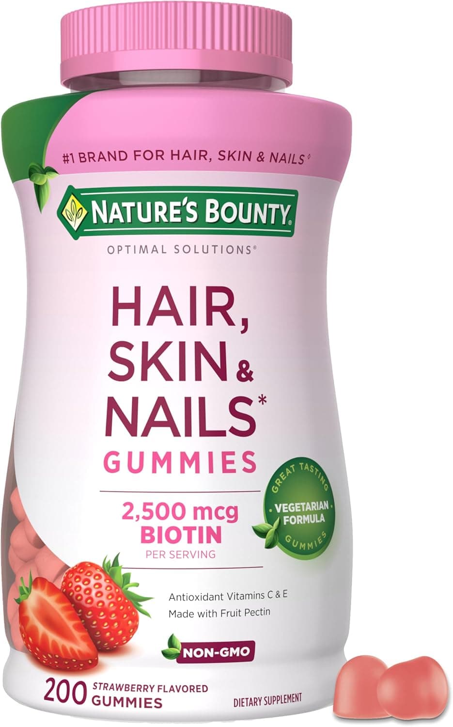 Nature's Bounty Optimal Solutions Hair