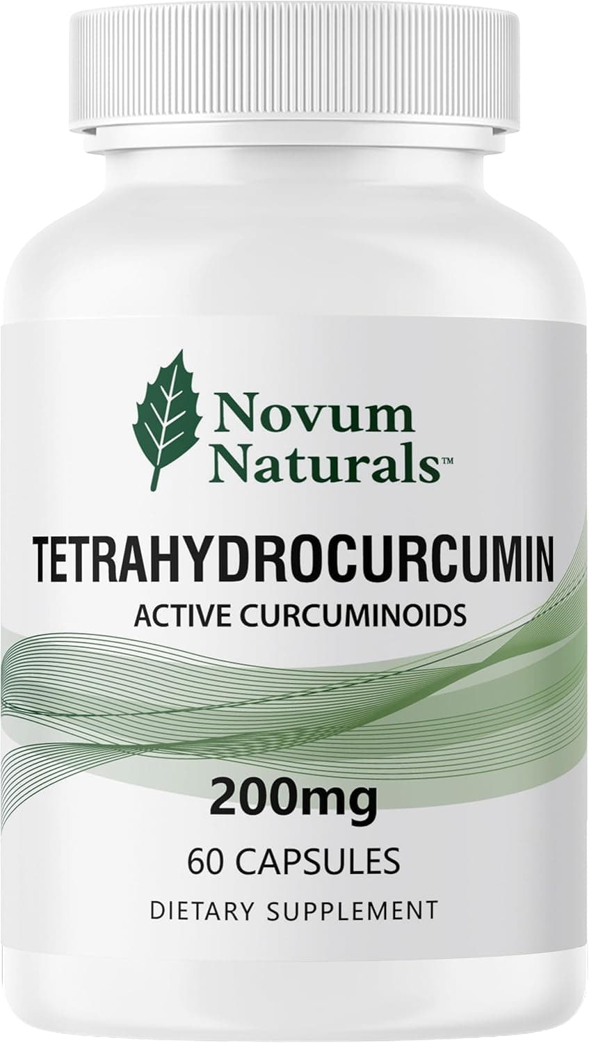 Tetrahydrocurcumin 200mg - 95% Tetrahydrocurcuminoids…