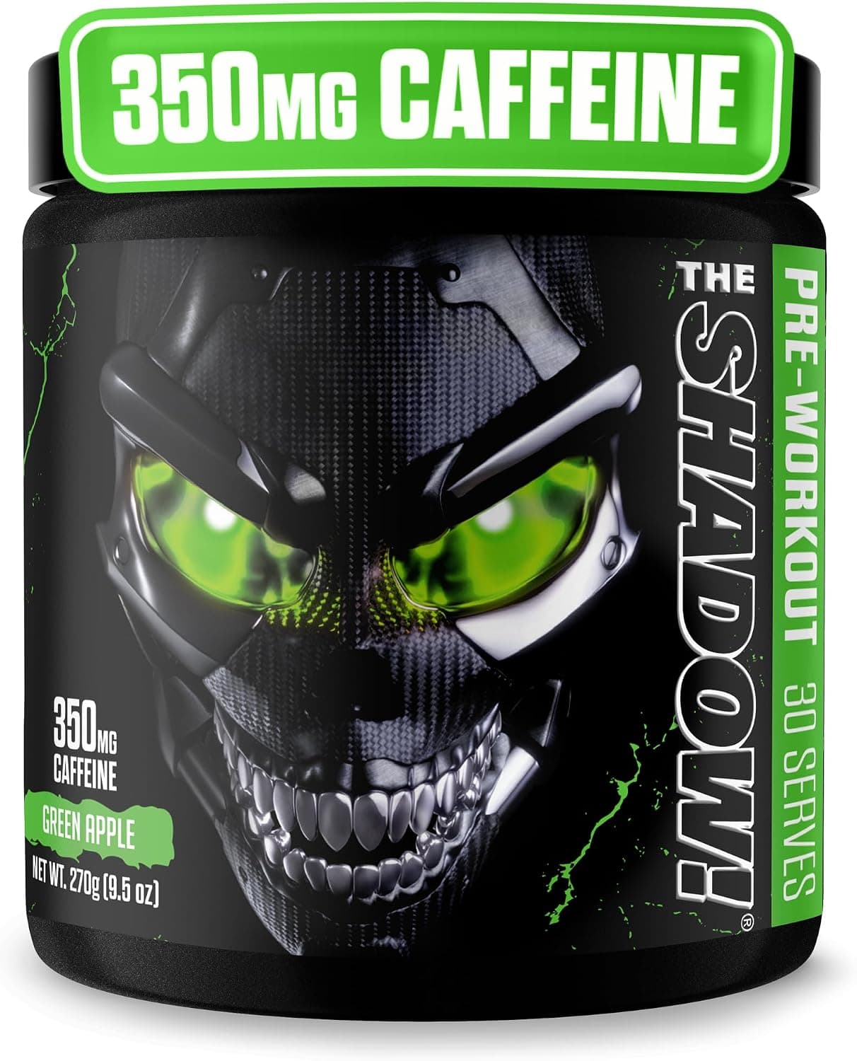 JNX SPORTS The Shadow! High Stim Preworkout – Pre Workout…