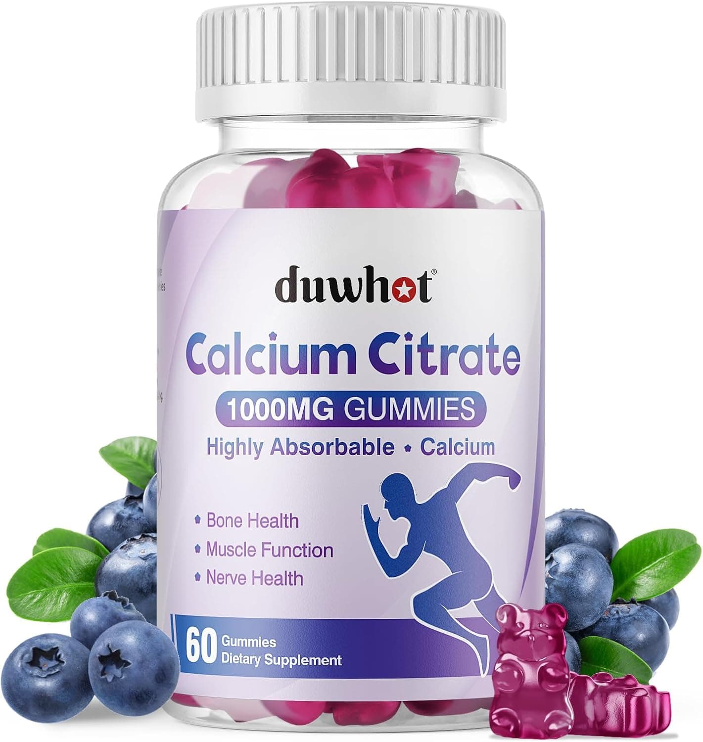 duwhot Calcium Citrate Gummies