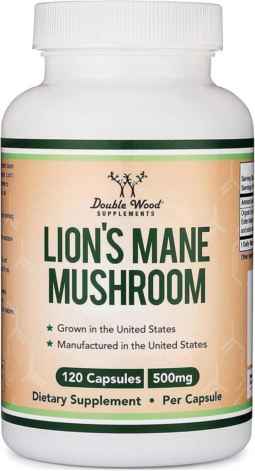 Organic Lion's Mane Mushroom 1