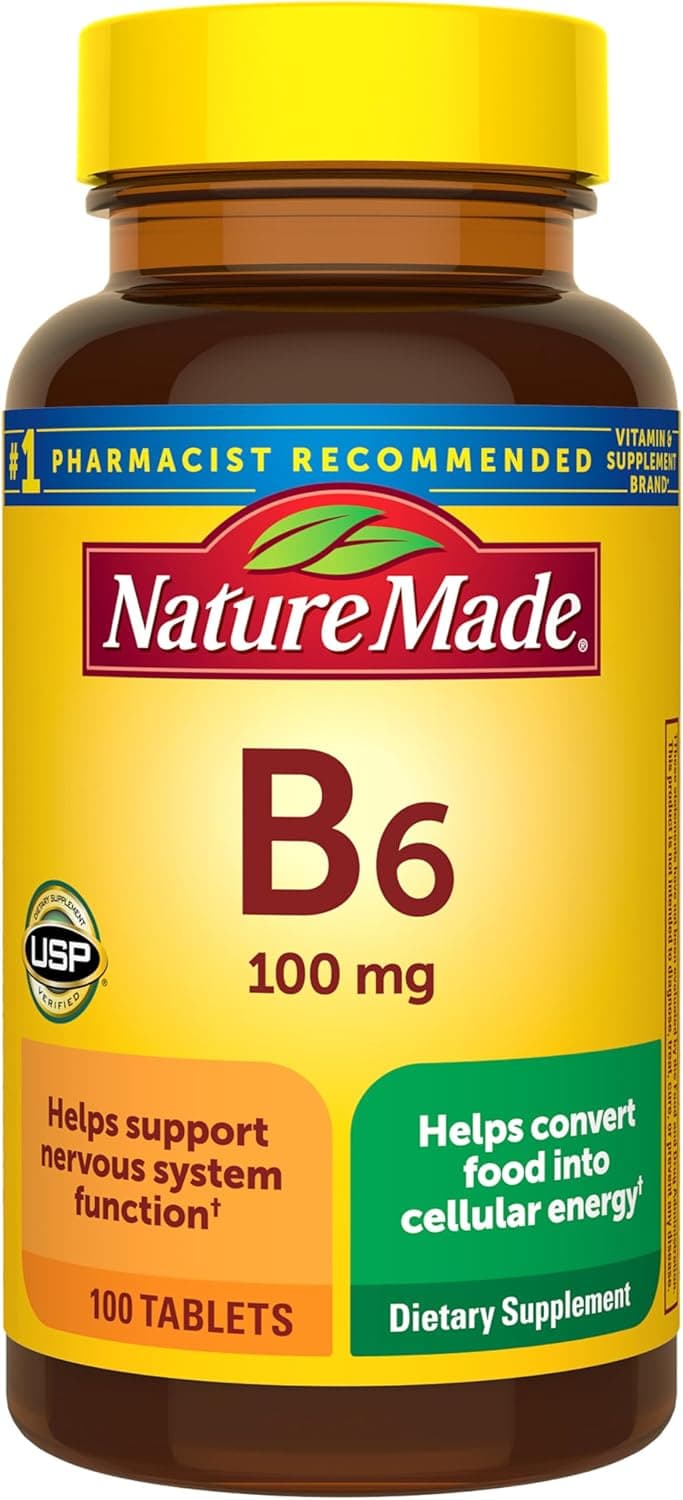 Nature Made Vitamin B6 100mg