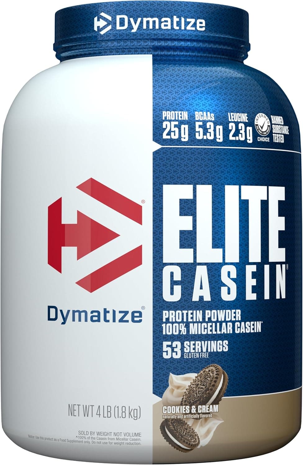 Dymatize Elite Casein Protein Powder