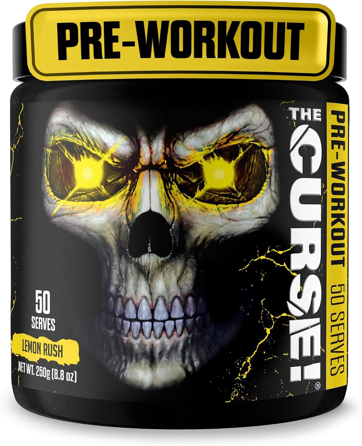 JNX SPORTS The Curse! Lemon Rush Pre Workout Powder…