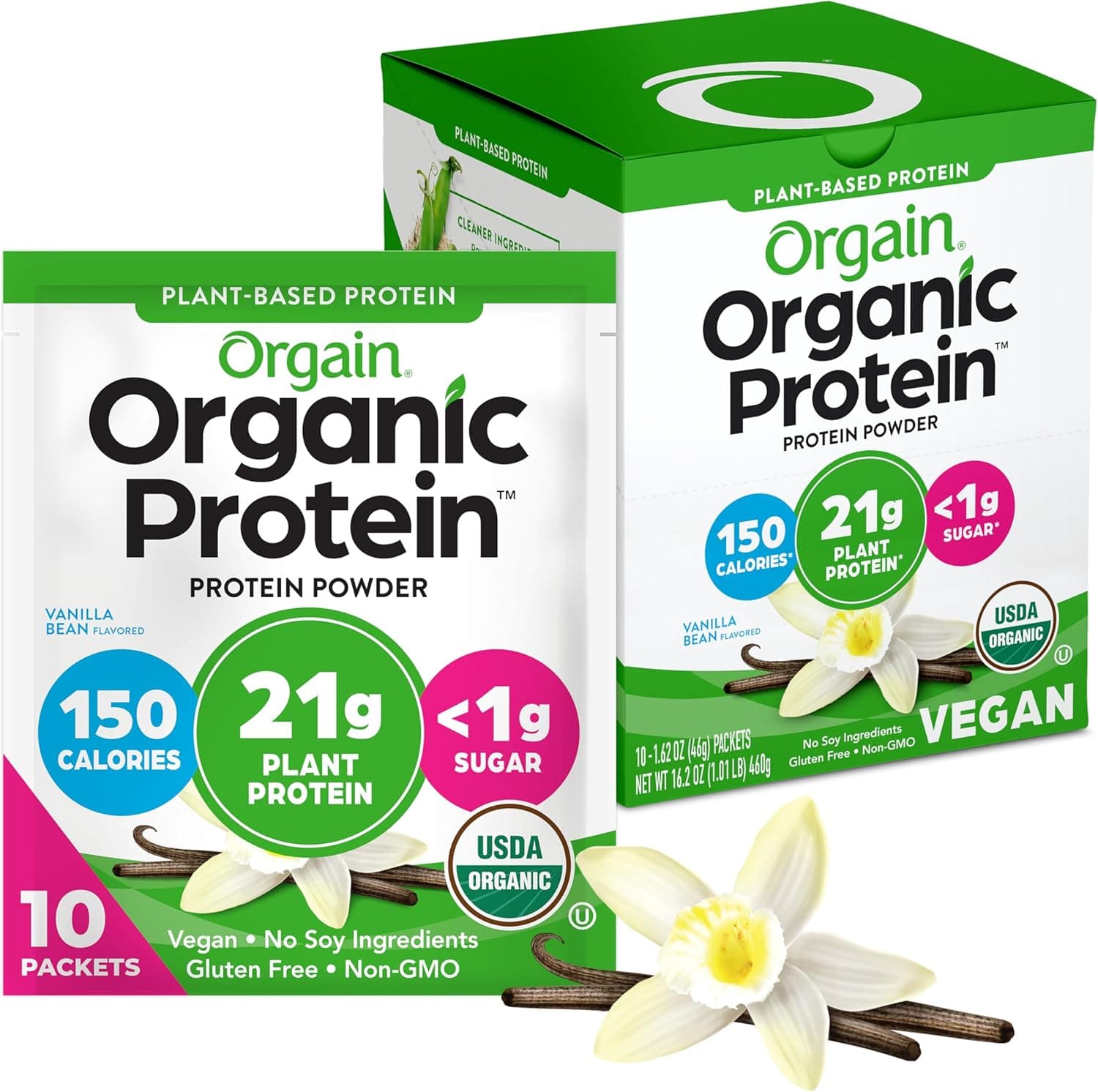Orgain Organic Vegan Protein Powder