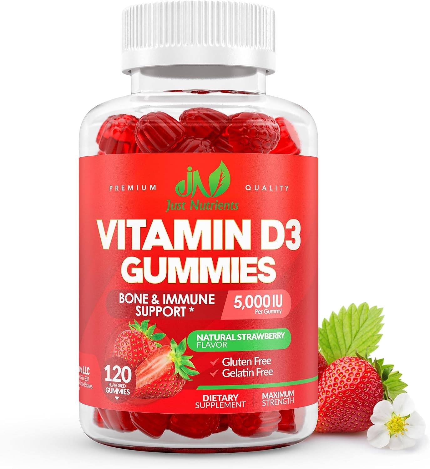 Vitamin D3 5000IU / 10