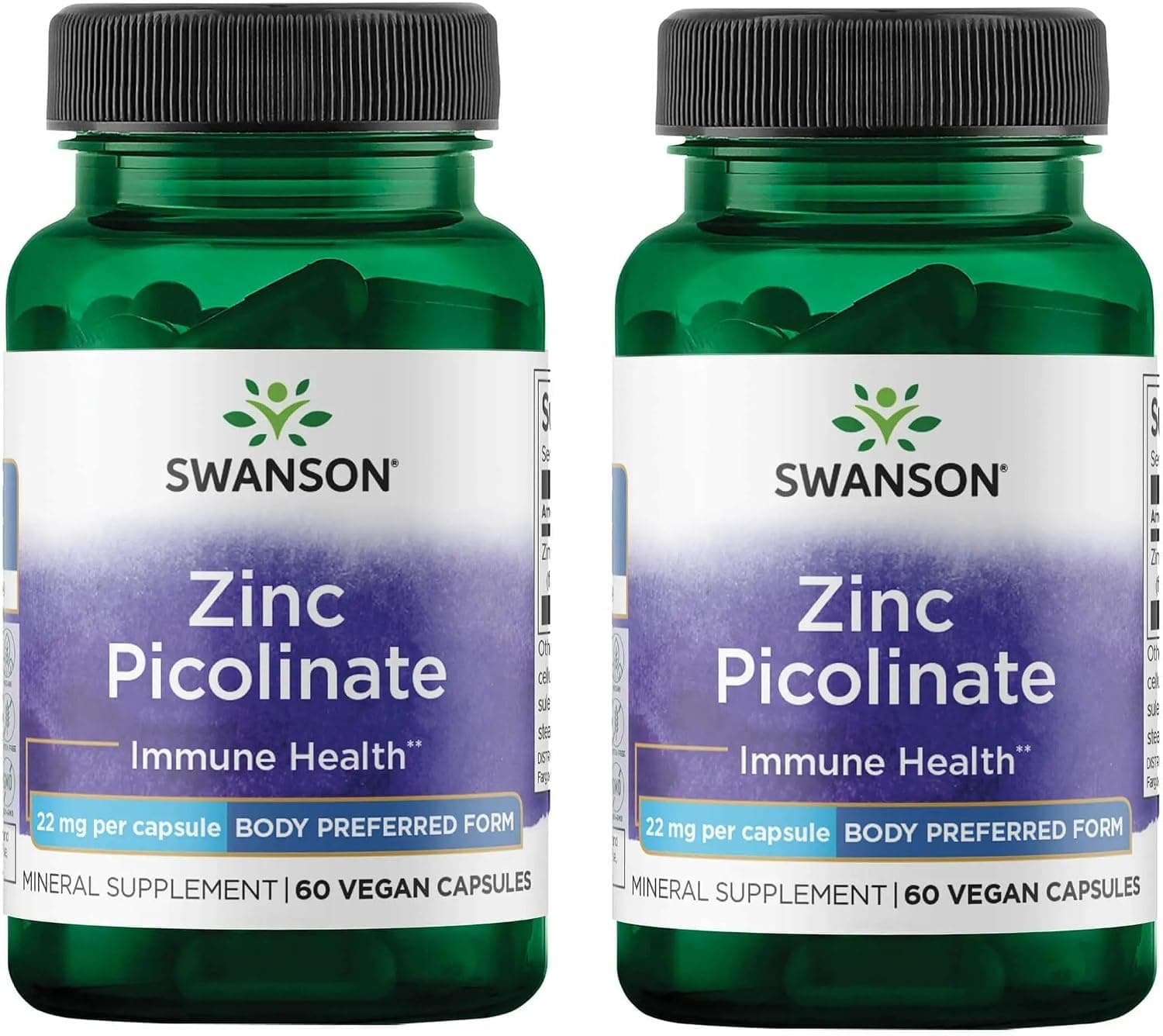 Swanson Zinc Picolinate Chelated Mineral