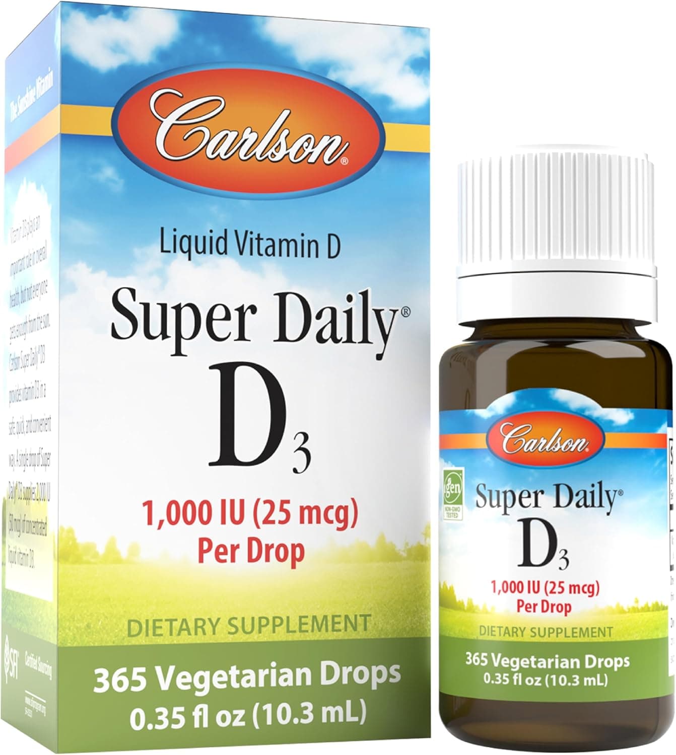 Carlson - Super Daily D3