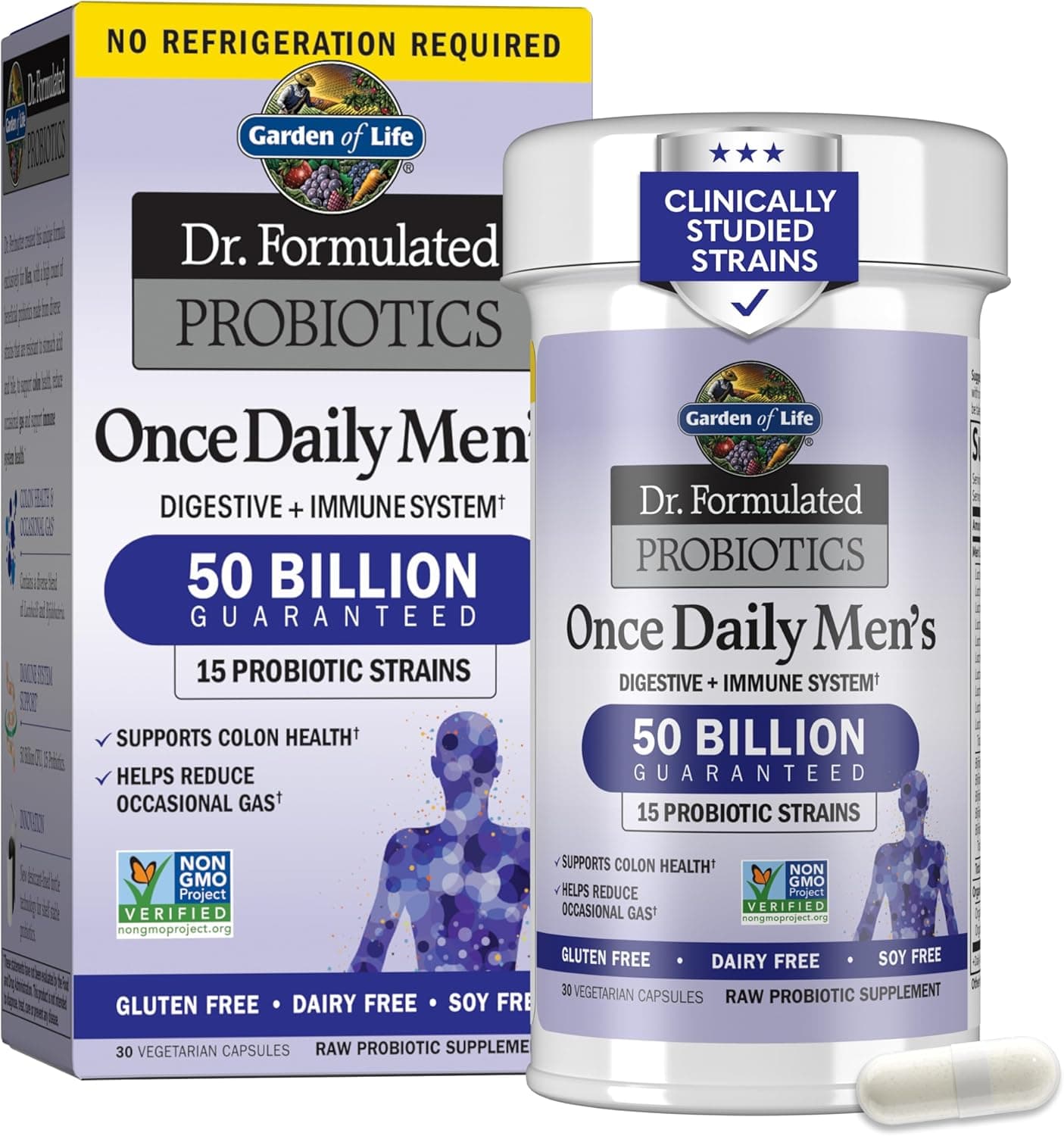 Garden of Life Probiotics for Men