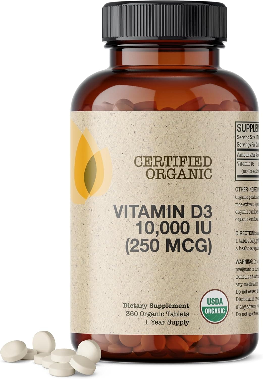 Futurebiotics Vitamin D3 10
