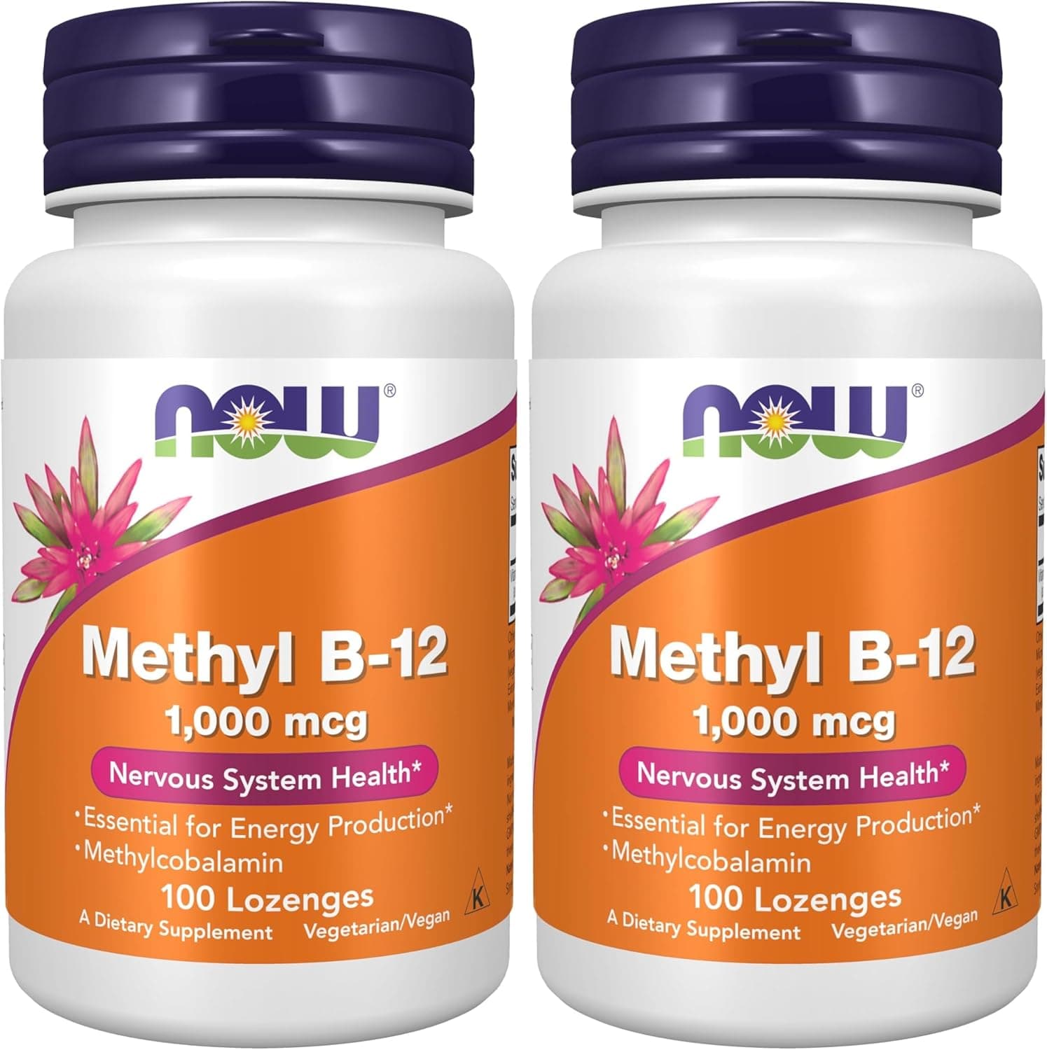 Now Supplements, Methyl B-12 (Methylcobalamin) 1,000 mcg…