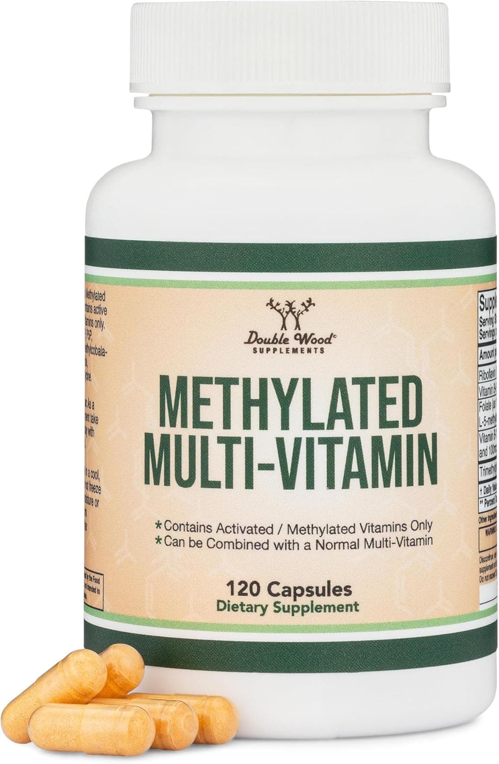 Methylated Multivitamin (Methylated and Activated Vitamins…