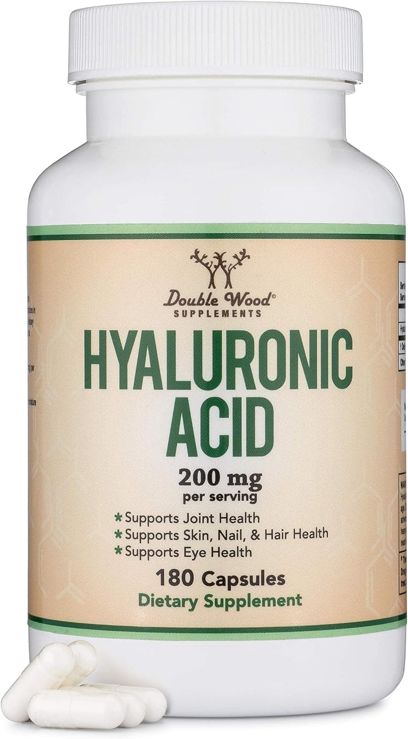 Double Wood Supplements Hyaluronic Acid
