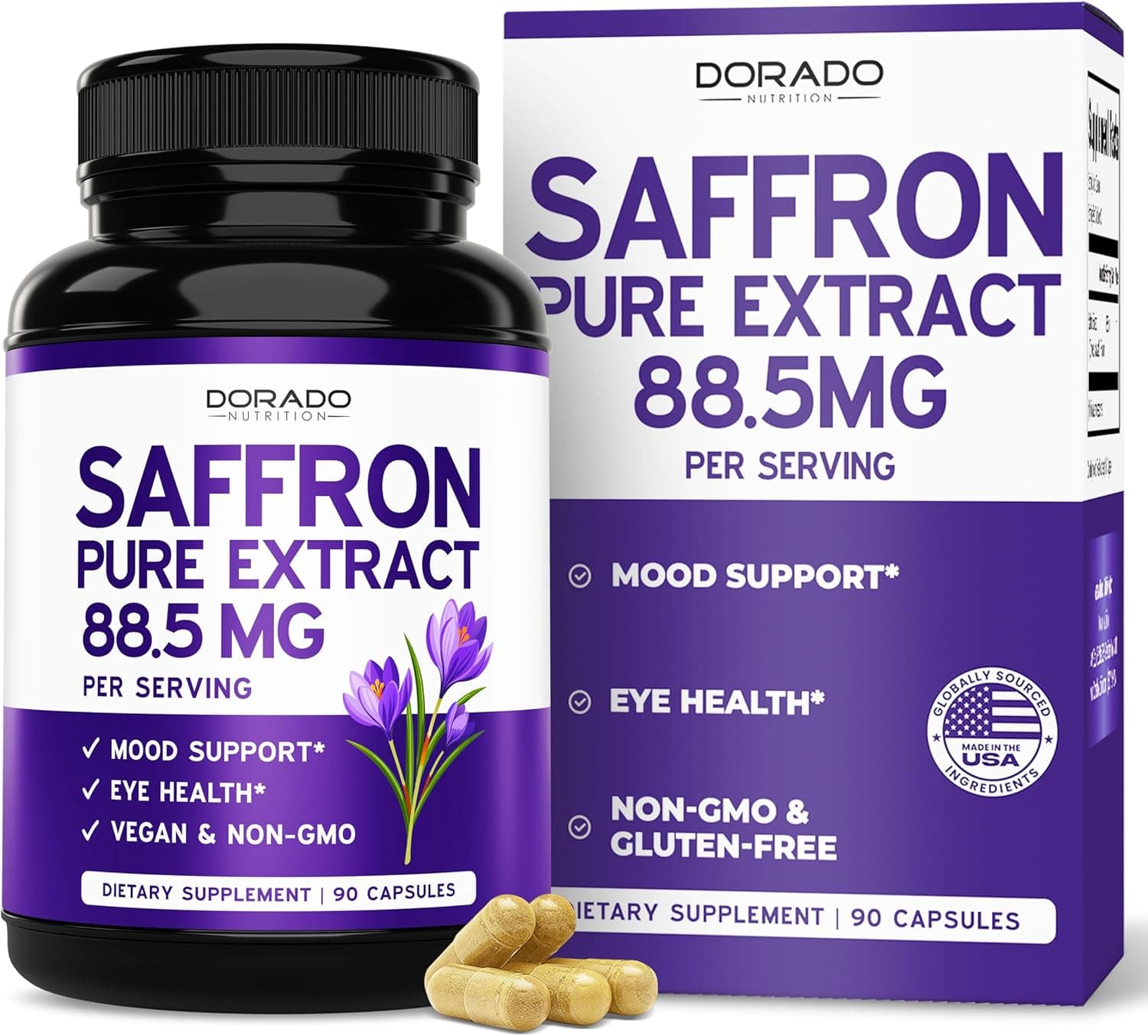 Saffron Supplements for Mood