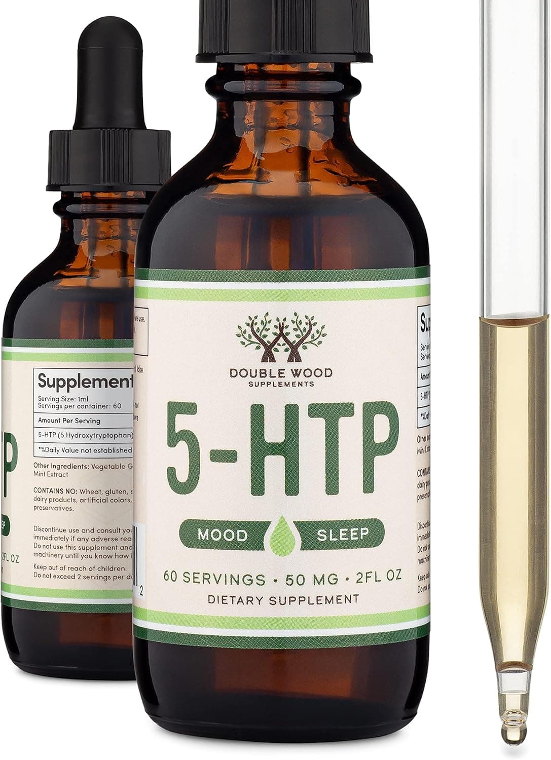 5HTP Liquid Drops - More Absorbable and Effective Than 5 HTP…
