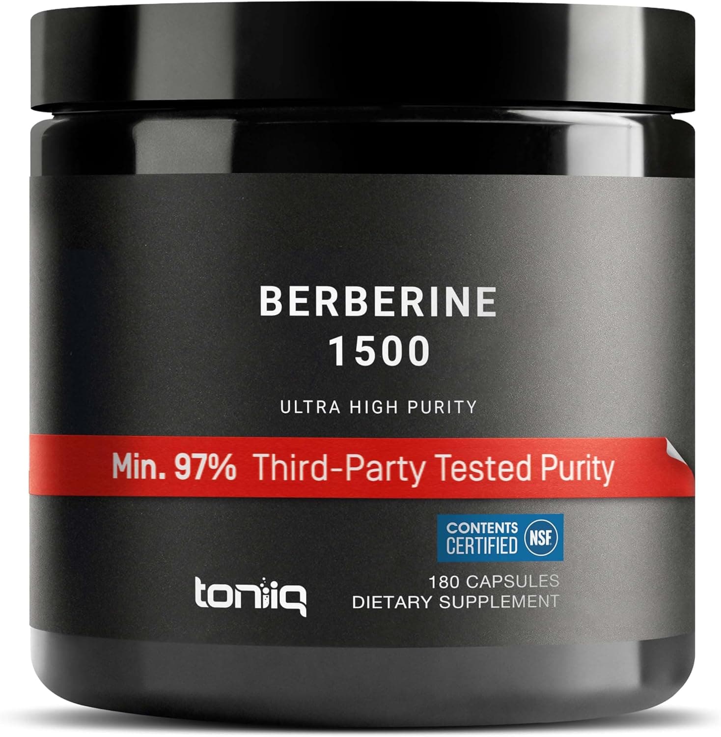 Toniiq NSF Certified Ultra High Strength Berberine HCl…