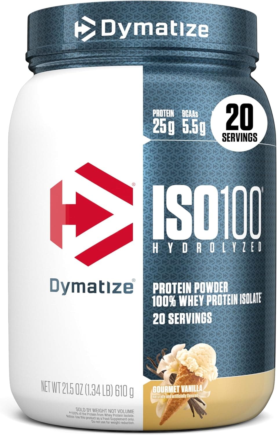 Dymatize ISO100 Whey Protein Powder Isolate