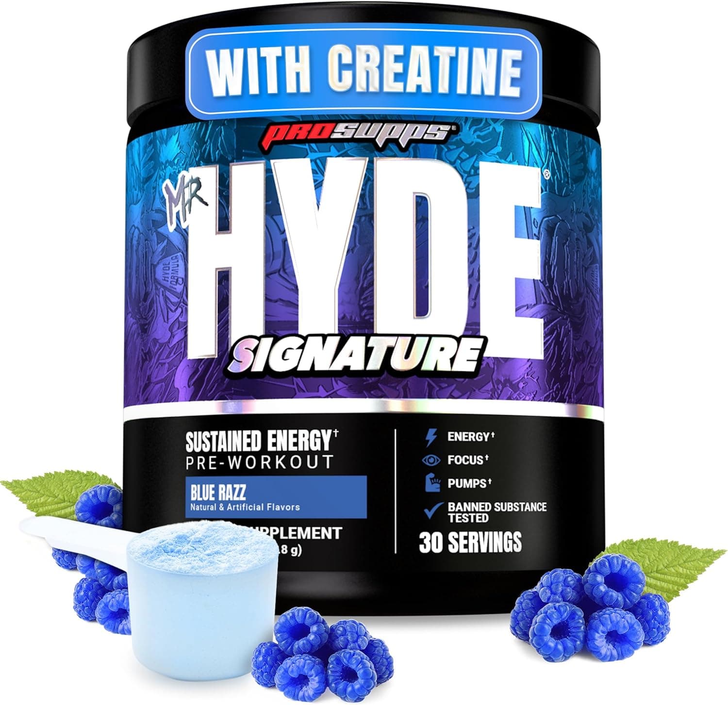 ProSupps Mr. Hyde Pre Workout Powder with Creatine