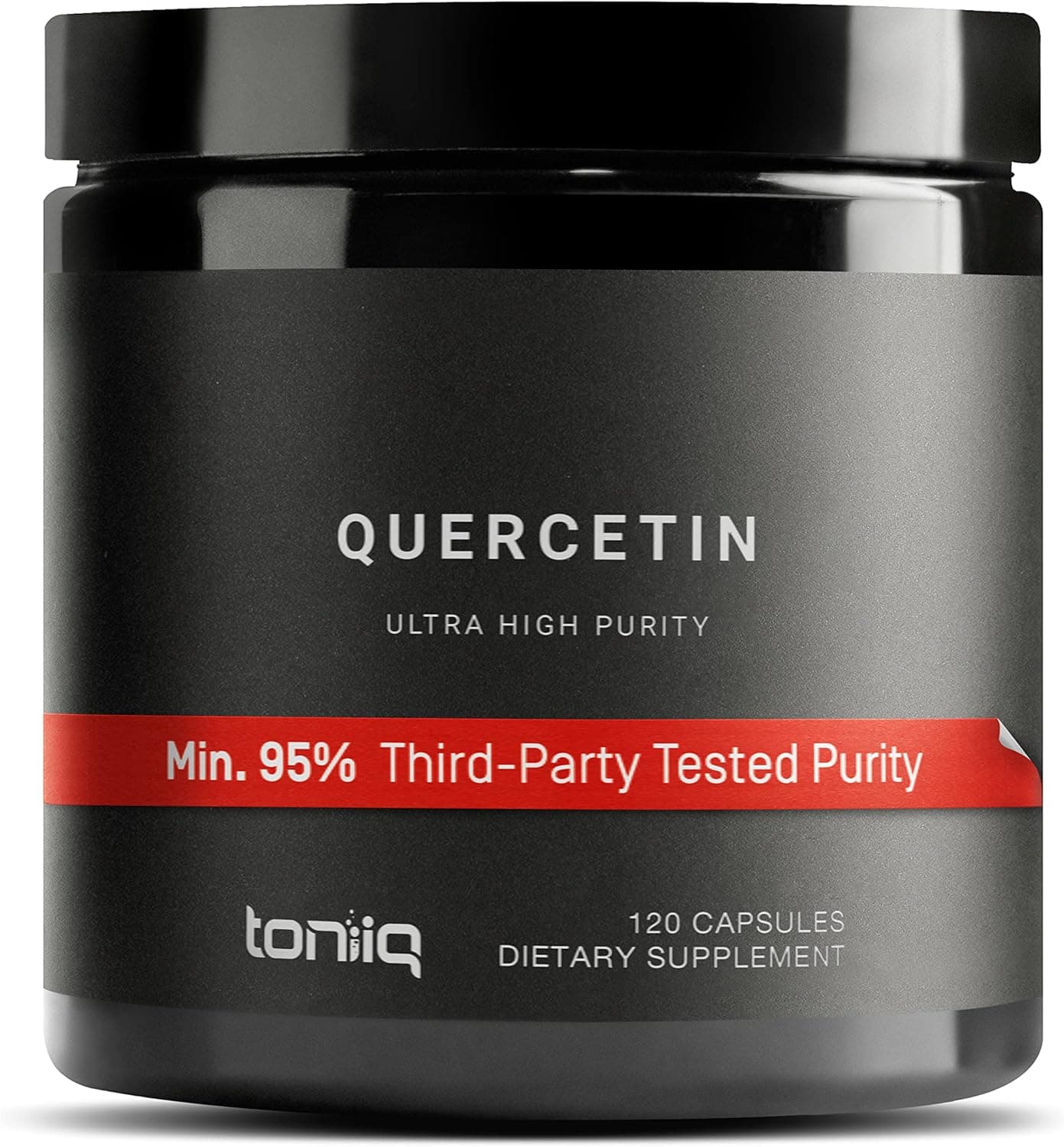 Toniiq Ultra High Purity Quercetin Capsules - 95%+ Highly…
