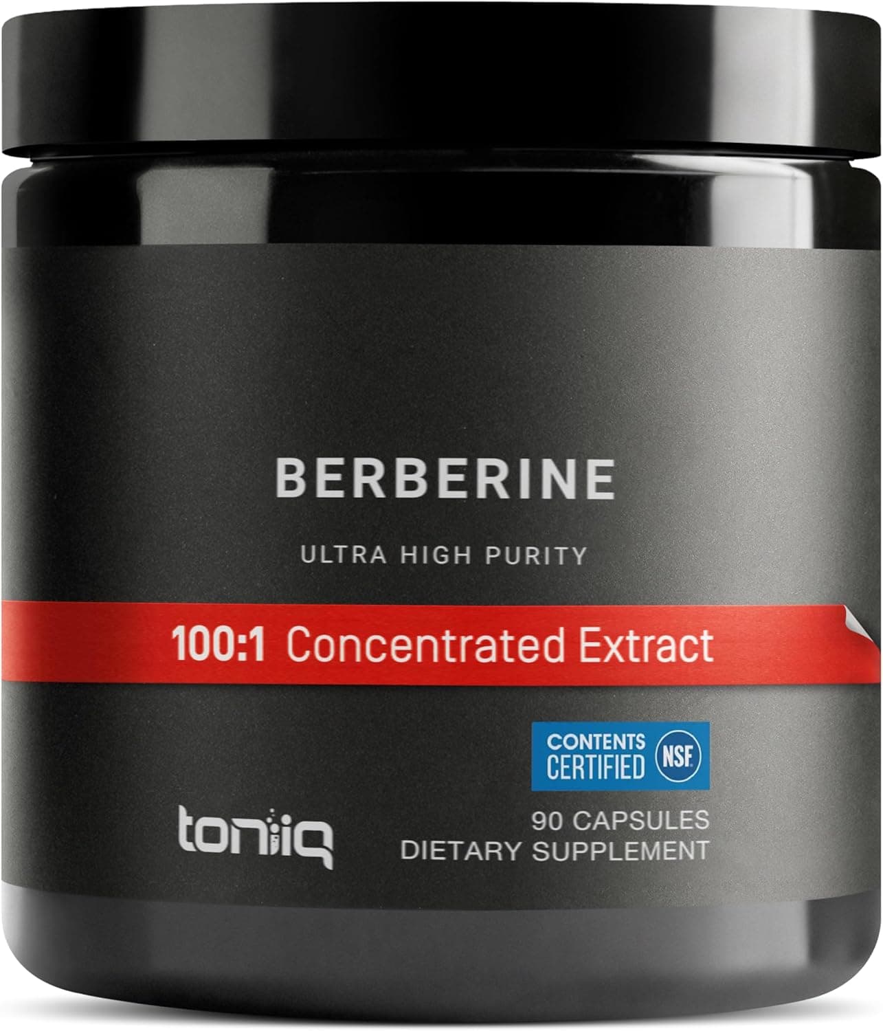 Toniiq NSF Certified Ultra High Strength Berberine HCl…