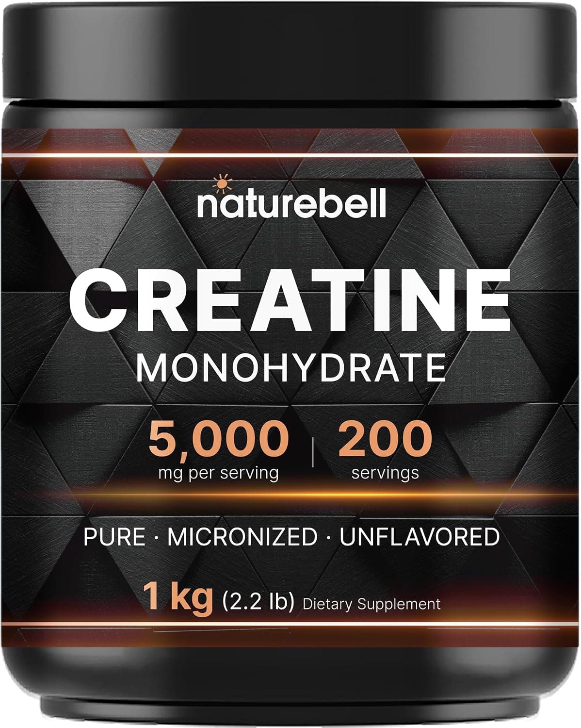 NatureBell Creatine Monohydrate Powder 1
