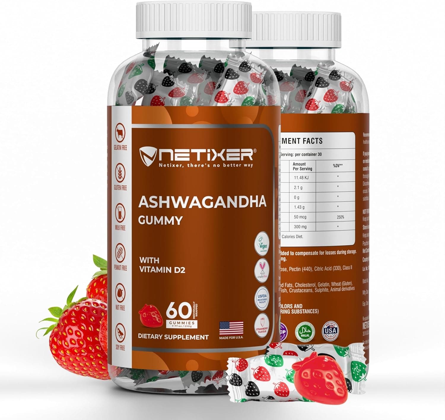 Ashwagandha Gummies – Vegan