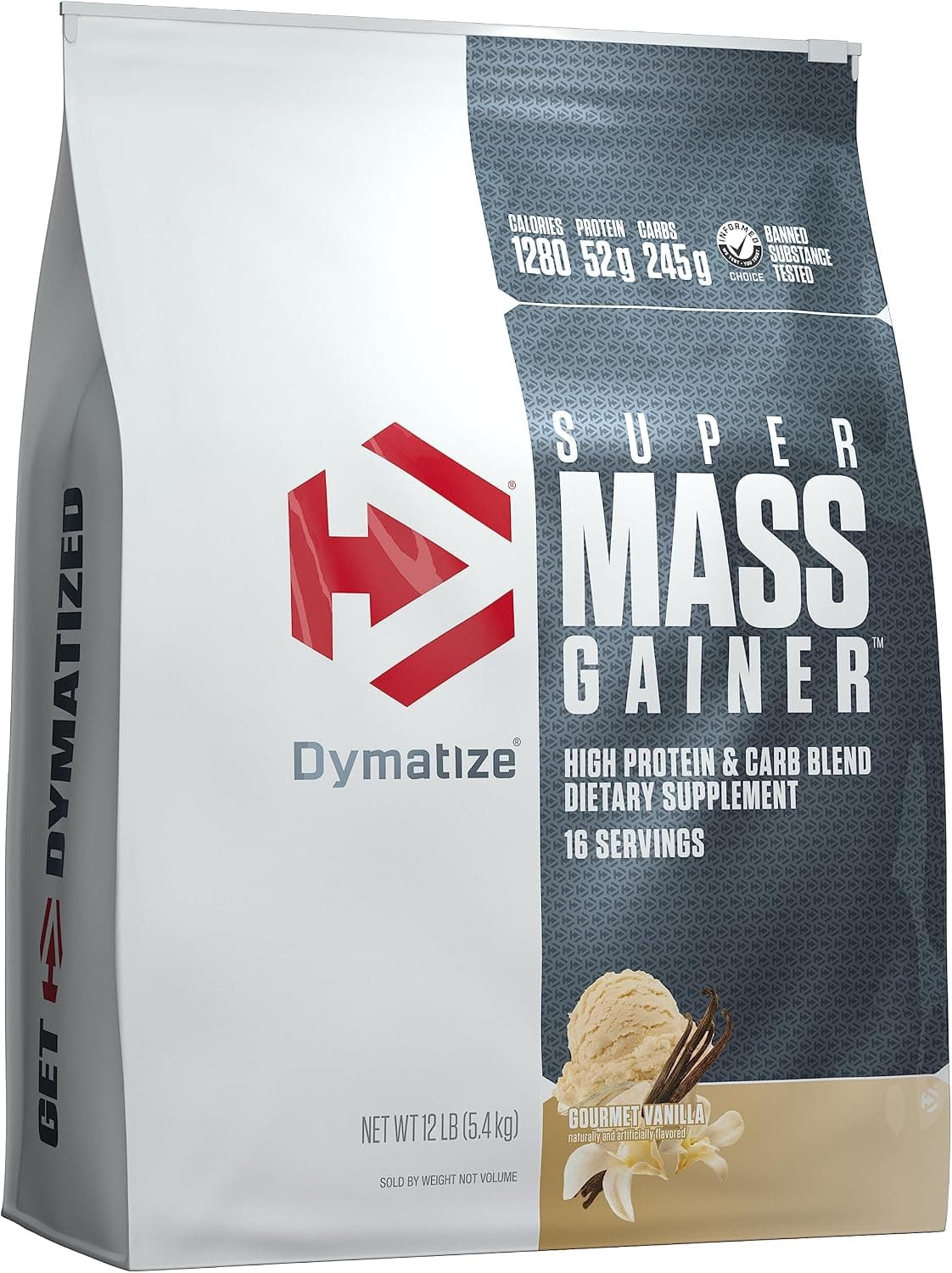 Dymatize Super Mass Gainer Protein Powder