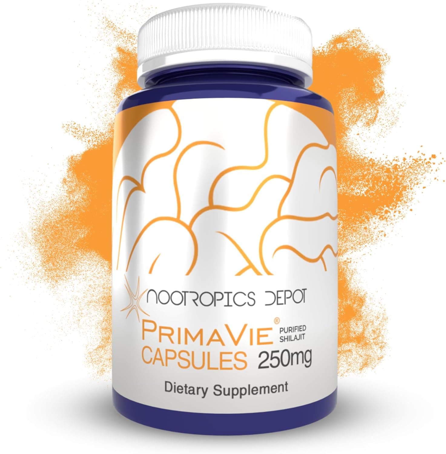 Nootropics Depot PrimaVie Shilajit Capsules | 250mg | 90 Count…