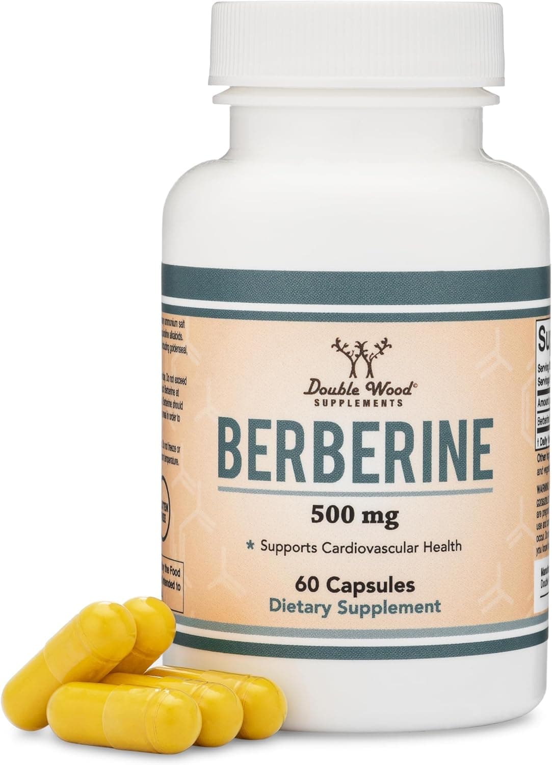 Berberine Supplement 500mg