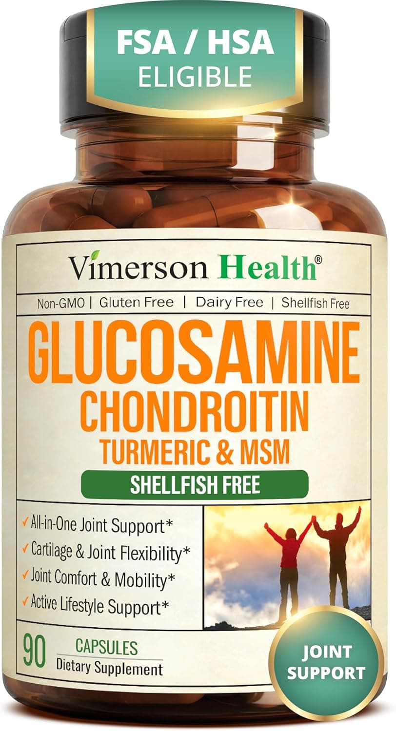 Glucosamine Chondroitin MSM - Joint Support Supplement…