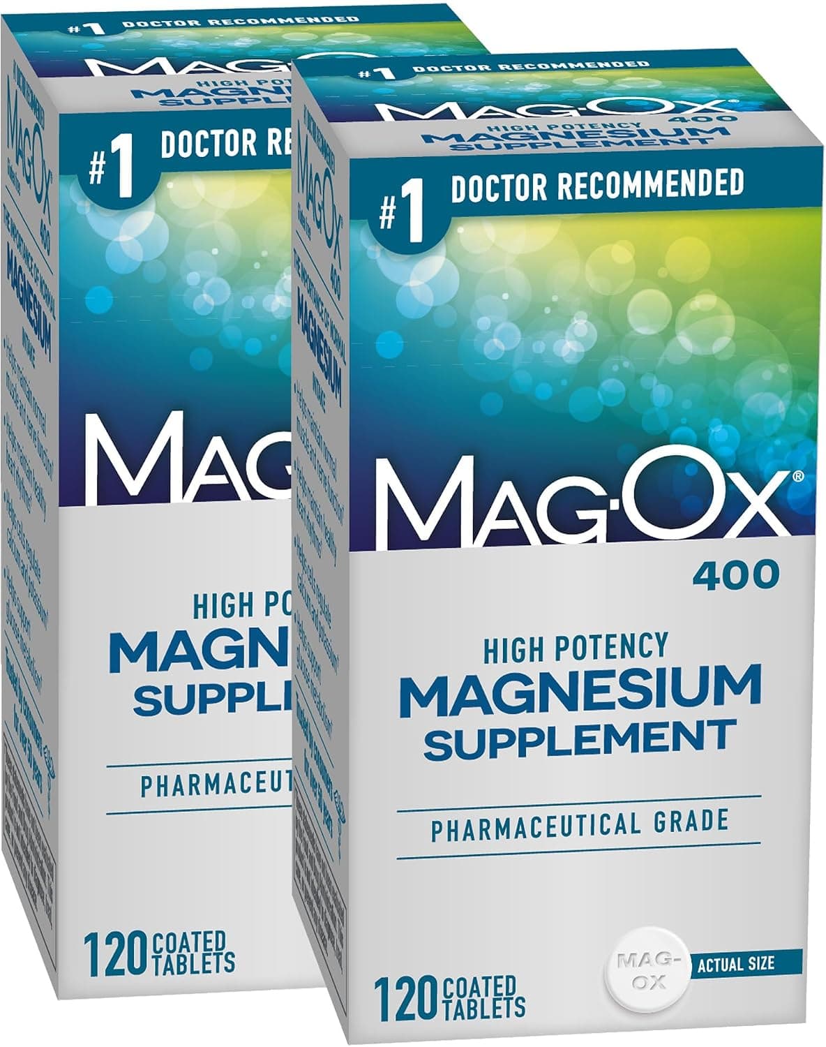 Mag-Ox High Potency Magnesium Supplement