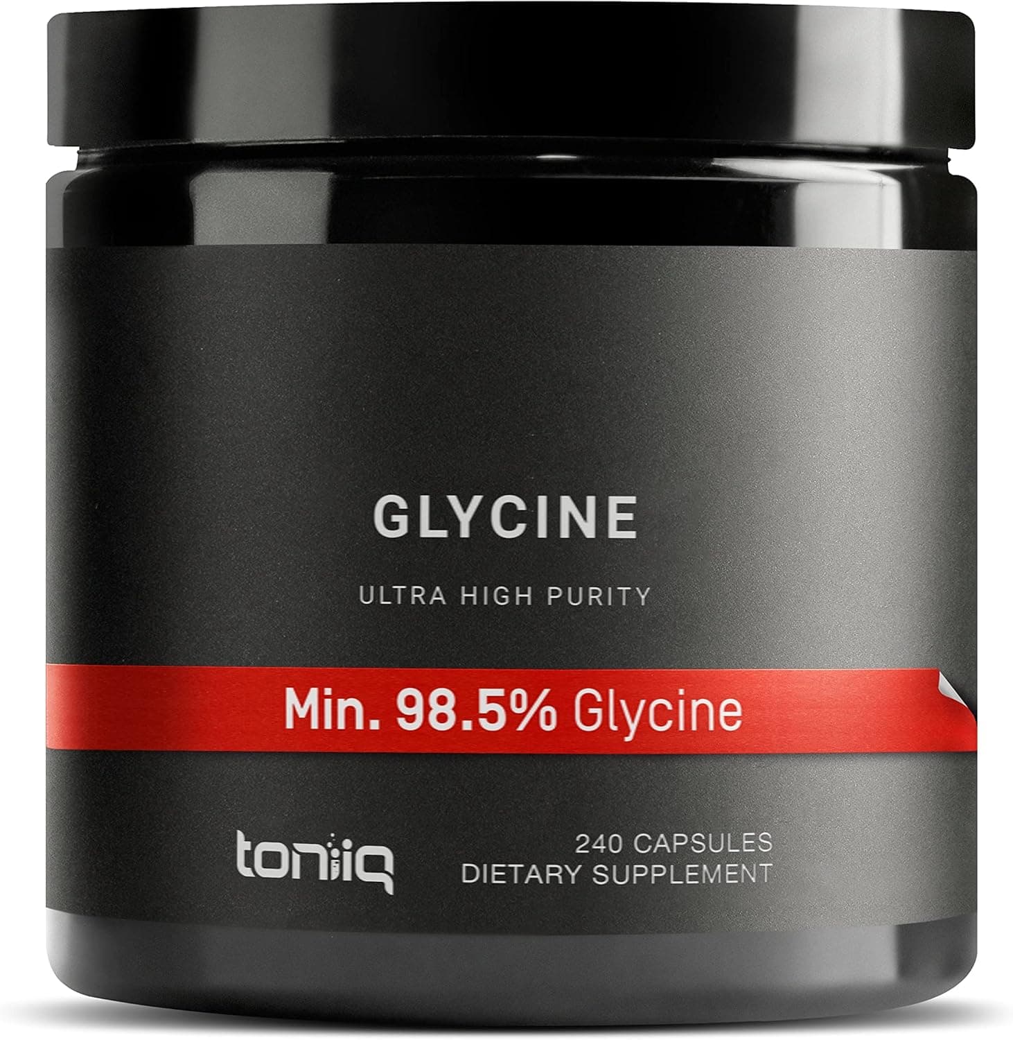 Toniiq 1300mg Glycine Supplements - 4 Month Supply - Min.…