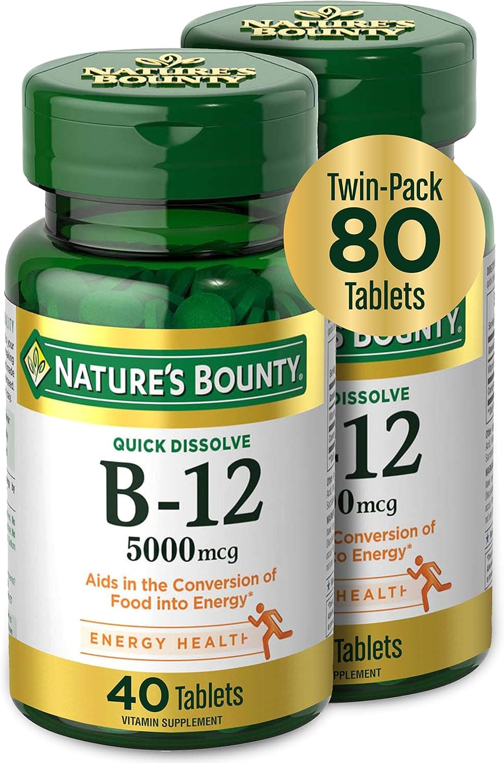 Vitamin B12 by Nature's Bounty