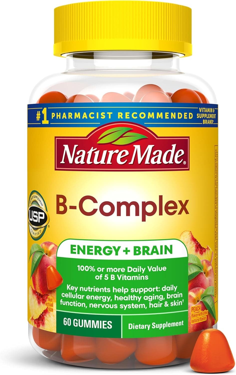 Nature Made Vitamin B Complex Gummies
