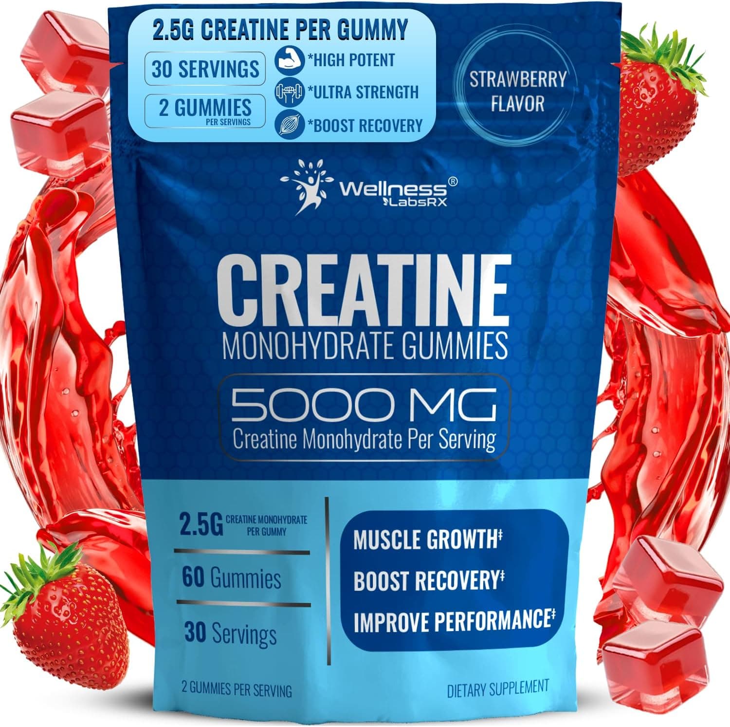 Creatine Gummies 5000mg