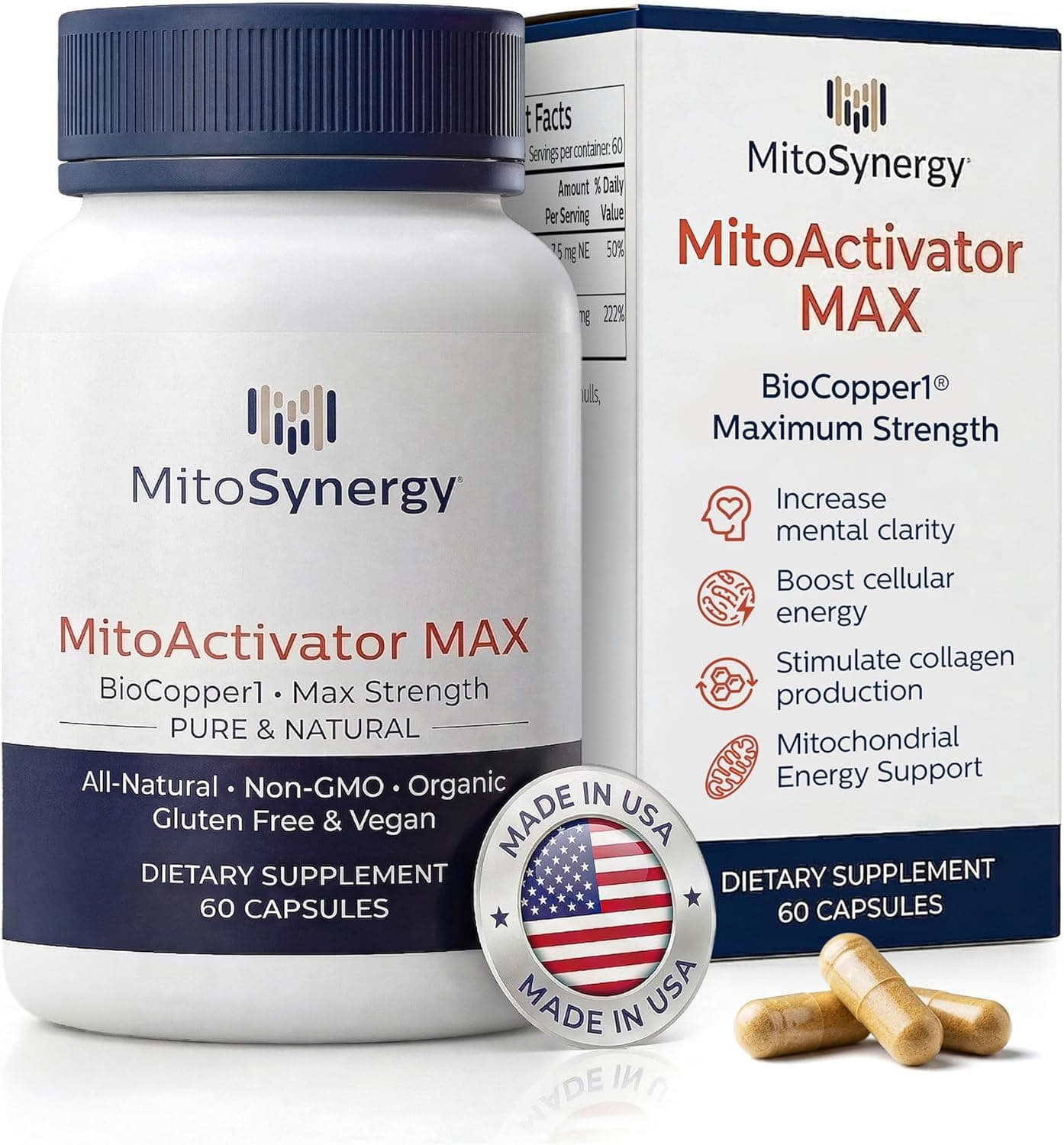 MAX Bioavailable Copper Supplement
