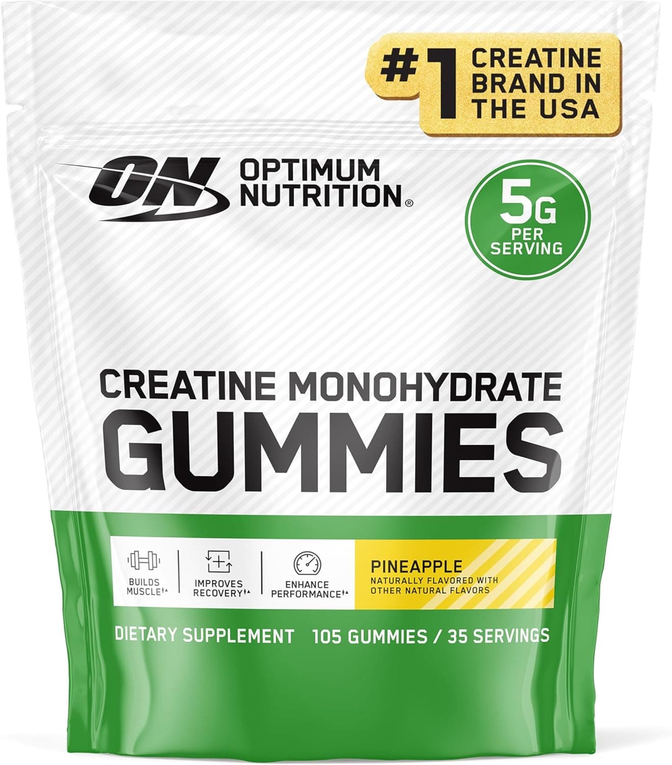Optimum Nutrition Creatine Monohydrate Gummies